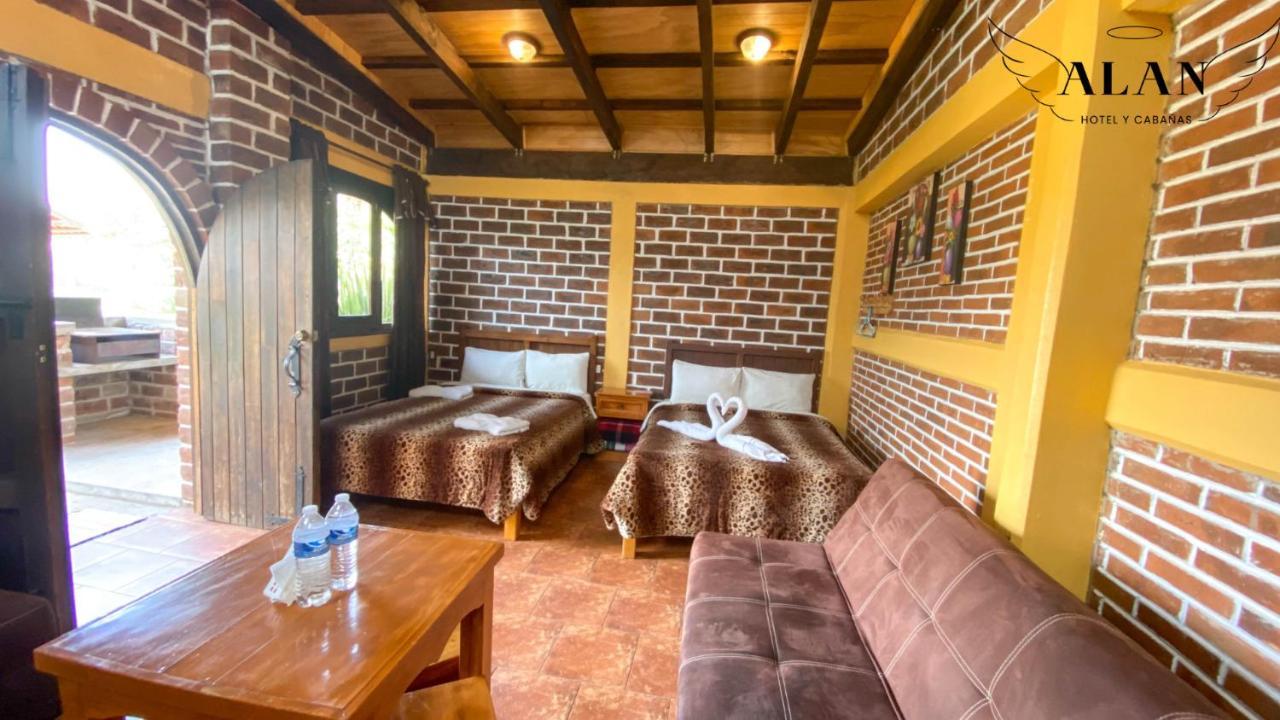 Hotel Y Cabanas Alan Chignahuapan Exterior foto