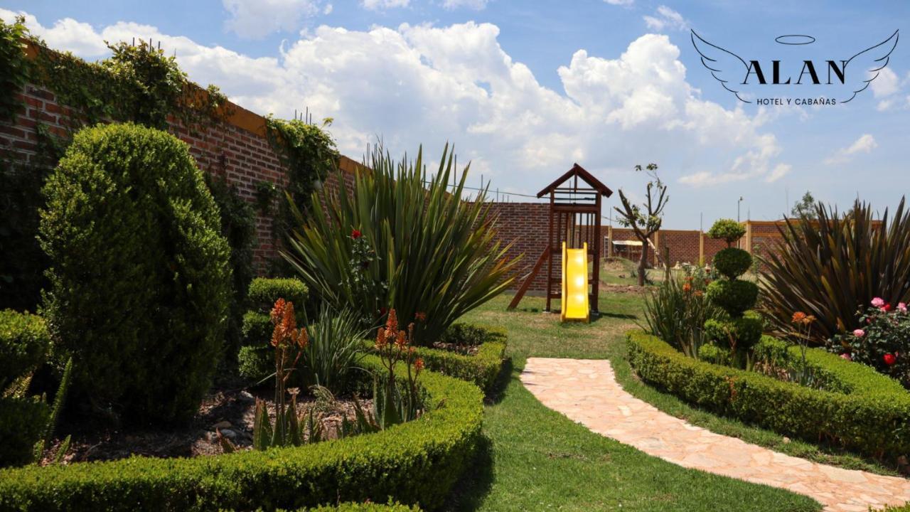 Hotel Y Cabanas Alan Chignahuapan Exterior foto