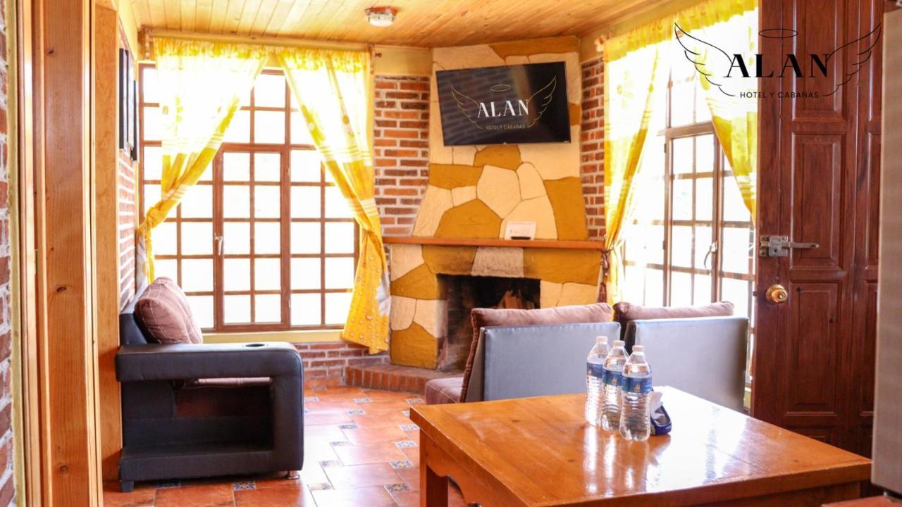 Hotel Y Cabanas Alan Chignahuapan Exterior foto