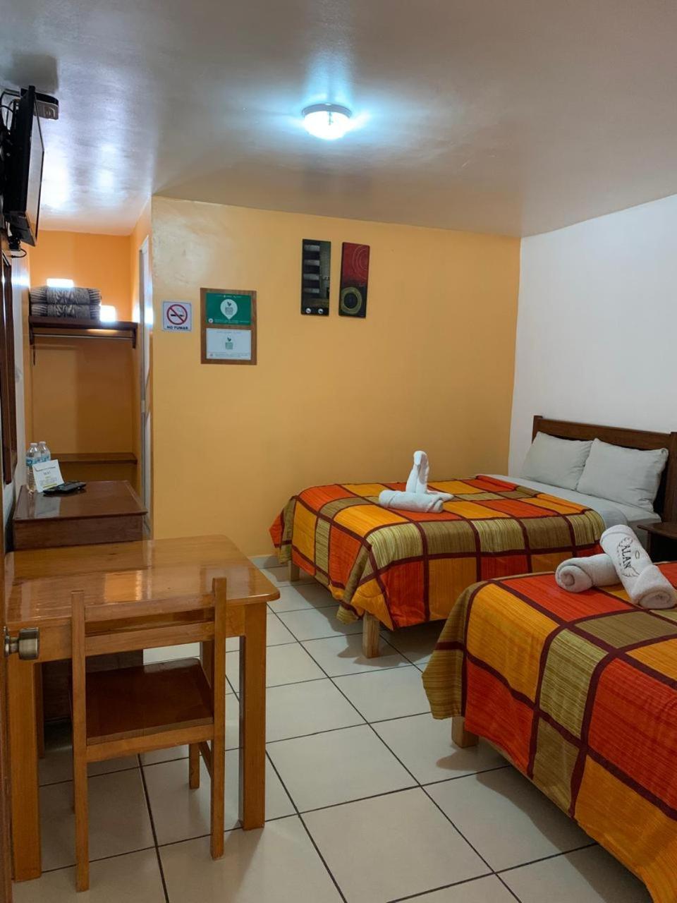 Hotel Y Cabanas Alan Chignahuapan Exterior foto